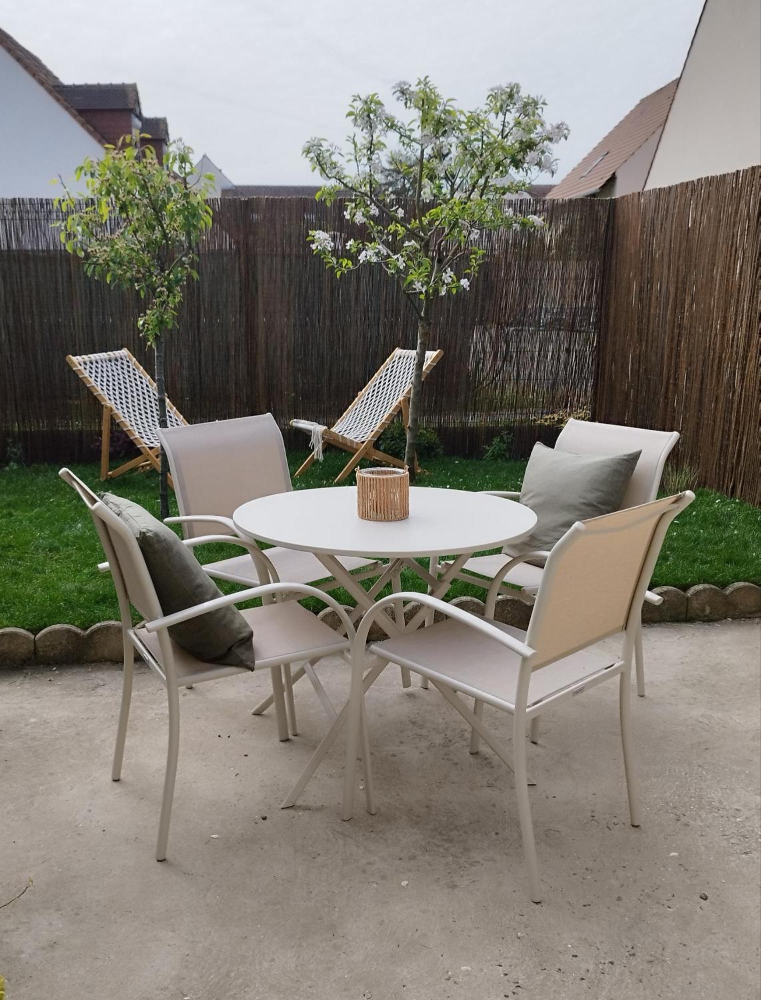 Maison Auguste - Cosy - Terrasse Verberie 외부 사진