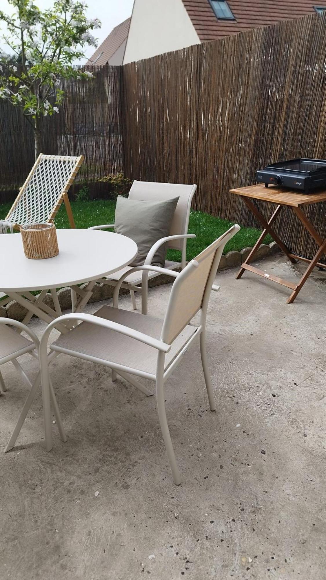 Maison Auguste - Cosy - Terrasse Verberie 외부 사진
