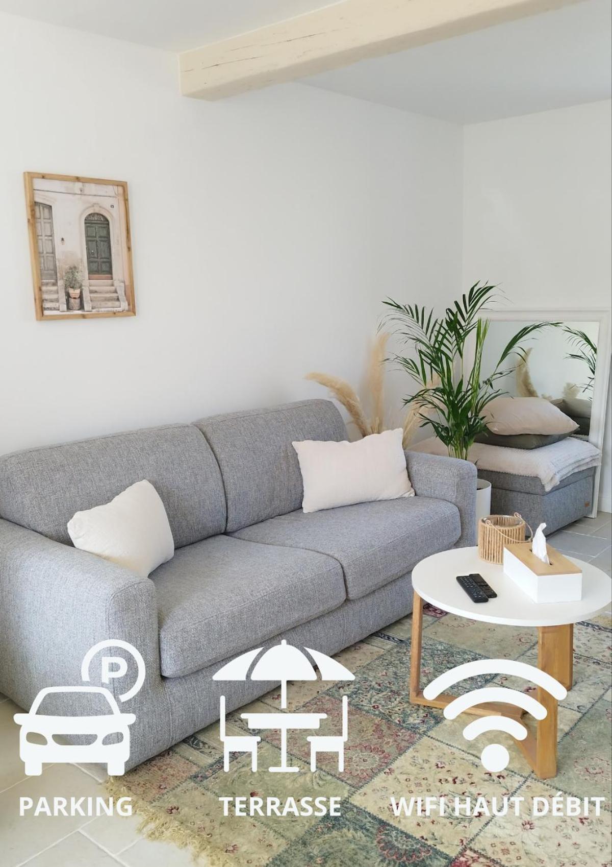 Maison Auguste - Cosy - Terrasse Verberie 외부 사진
